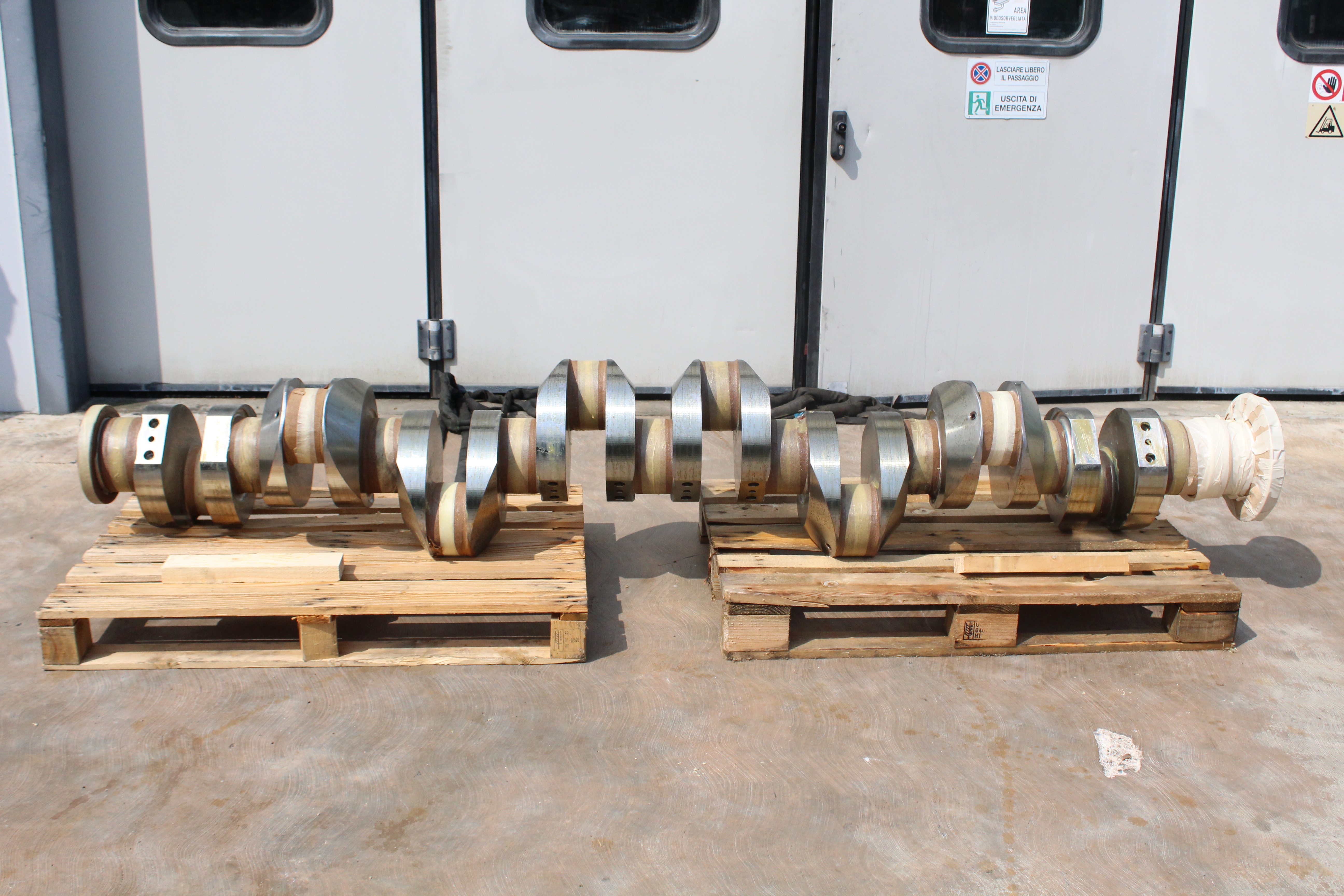 MAK M332 Crankshaft 8M332