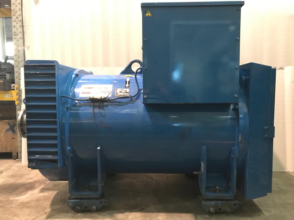 LEROY SOMER  Alternator Lsa 52.2M6 0/4P - 1500Kva-1800 Tr/Mn