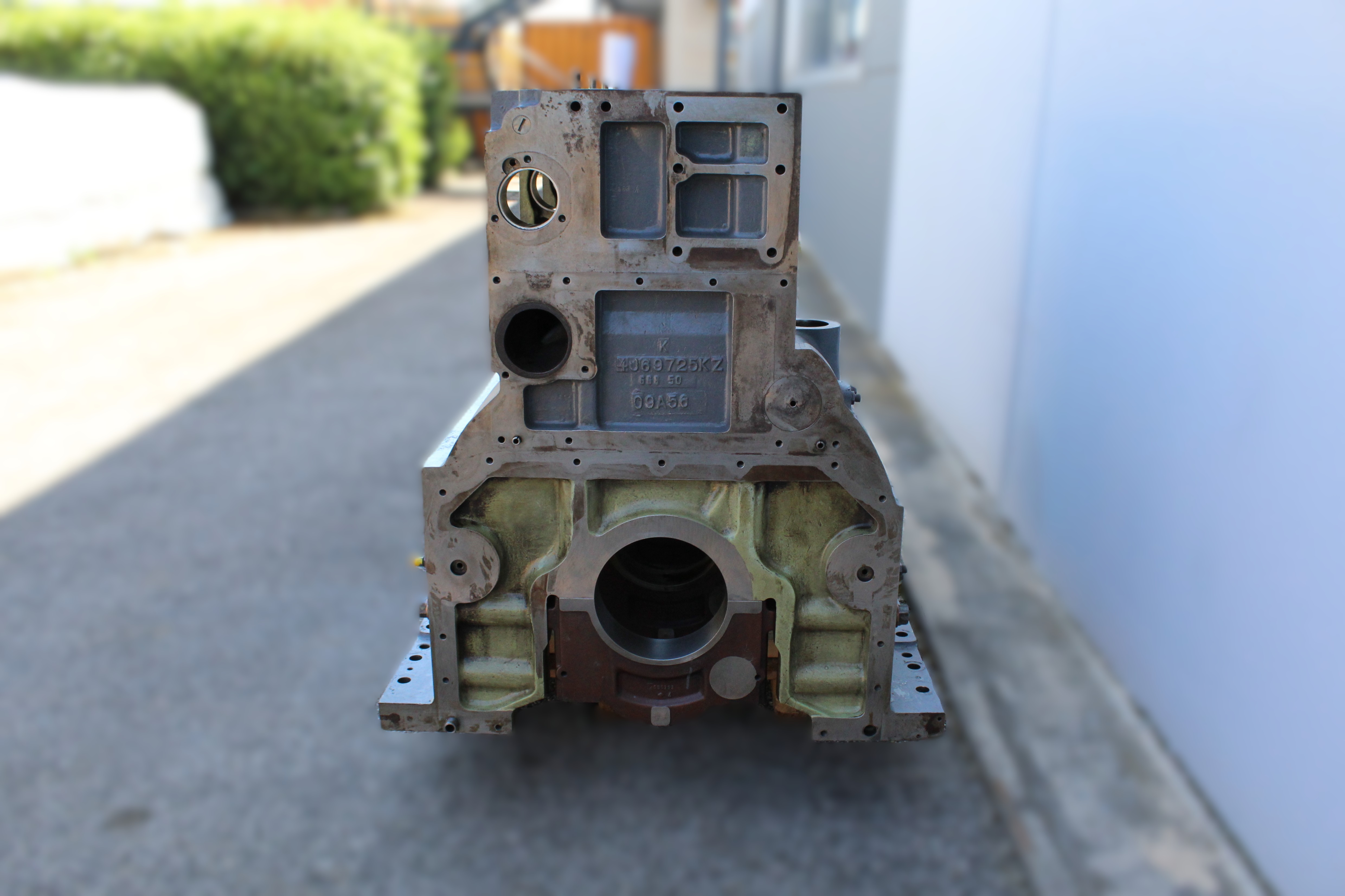 DEUTZ 628-D628-S/BVM628 Crankcase D628-06