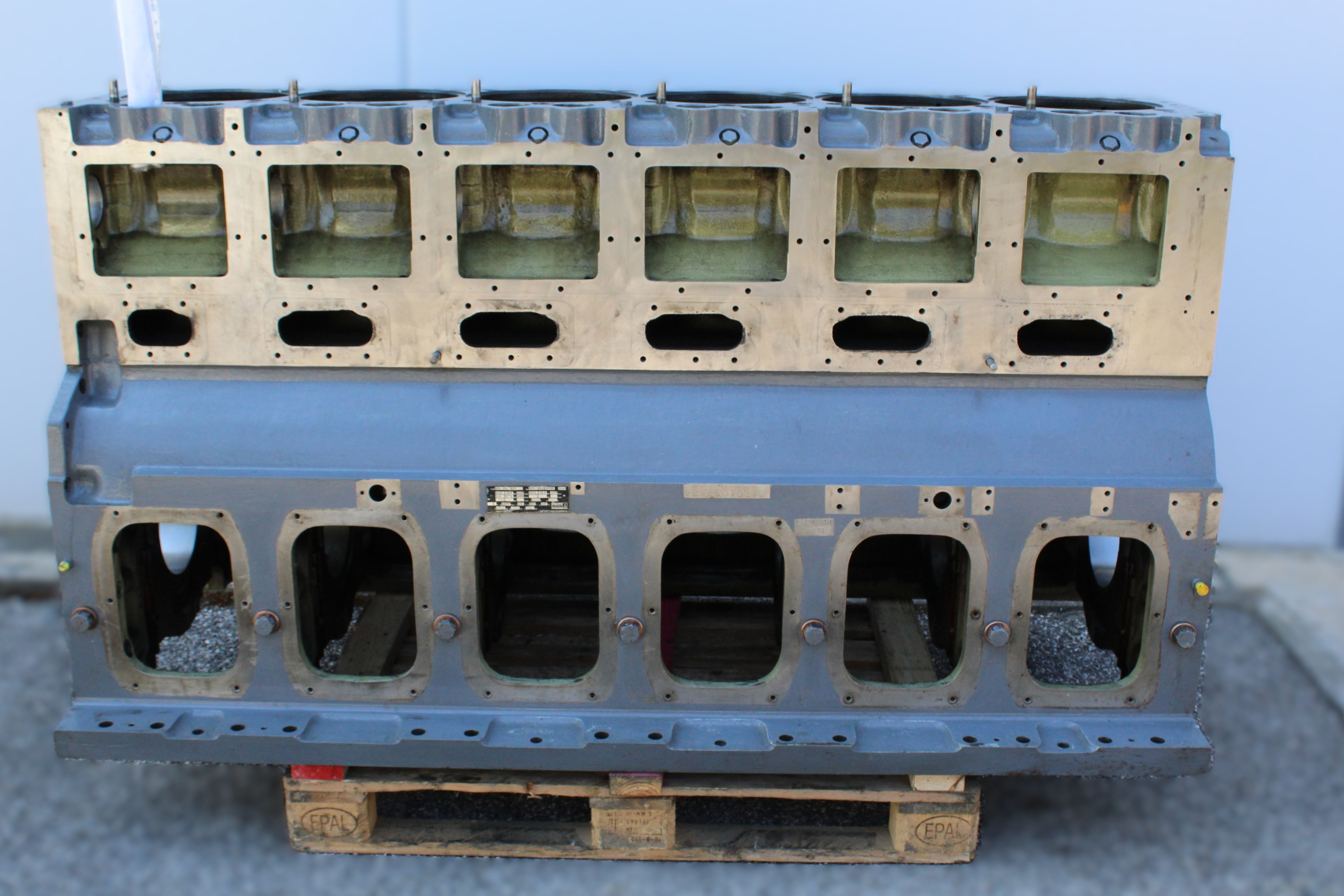 DEUTZ 628-D628-S/BVM628 Crankcase D628-06