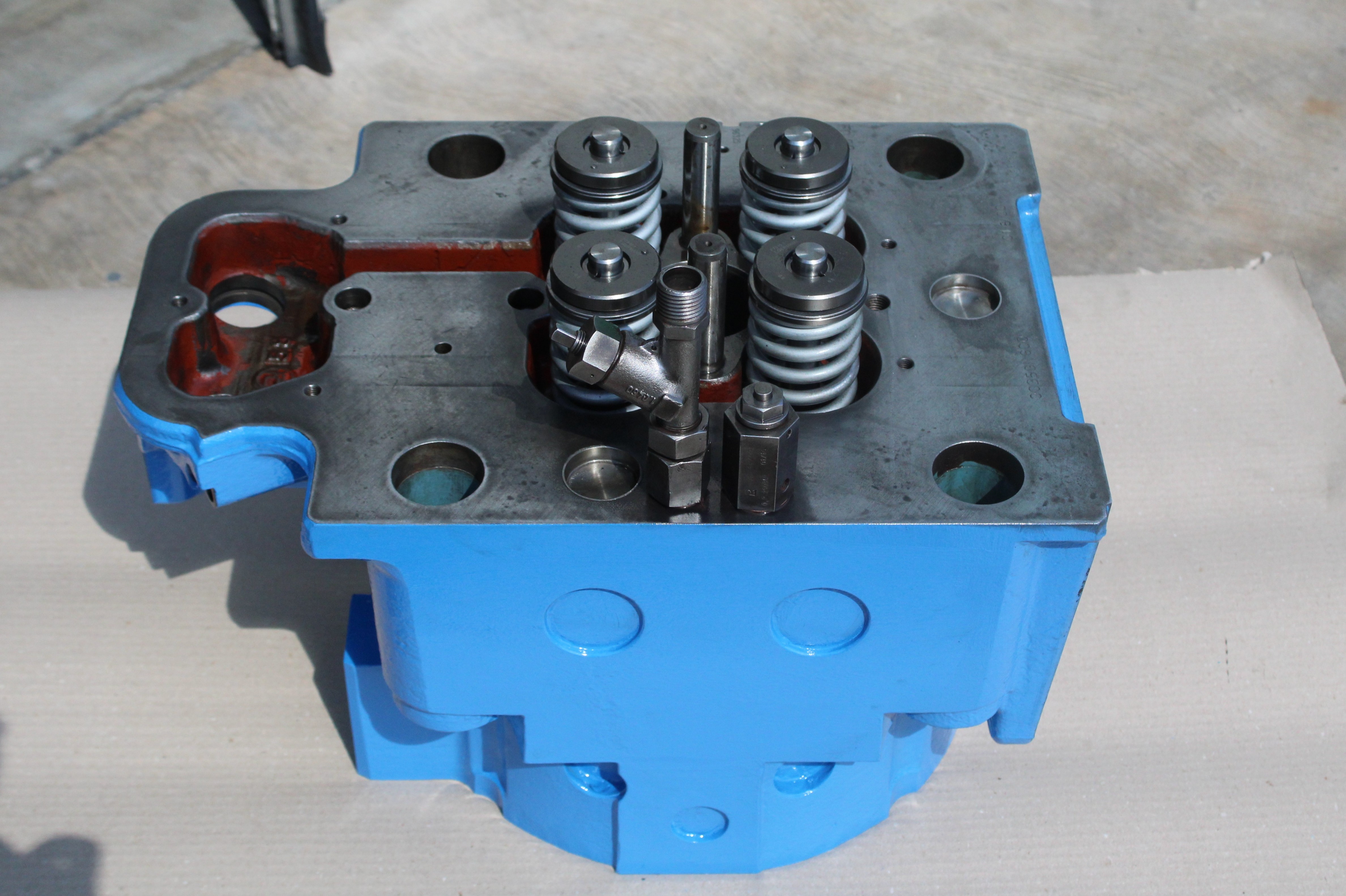 WARTSILA W26 Cylinder Head