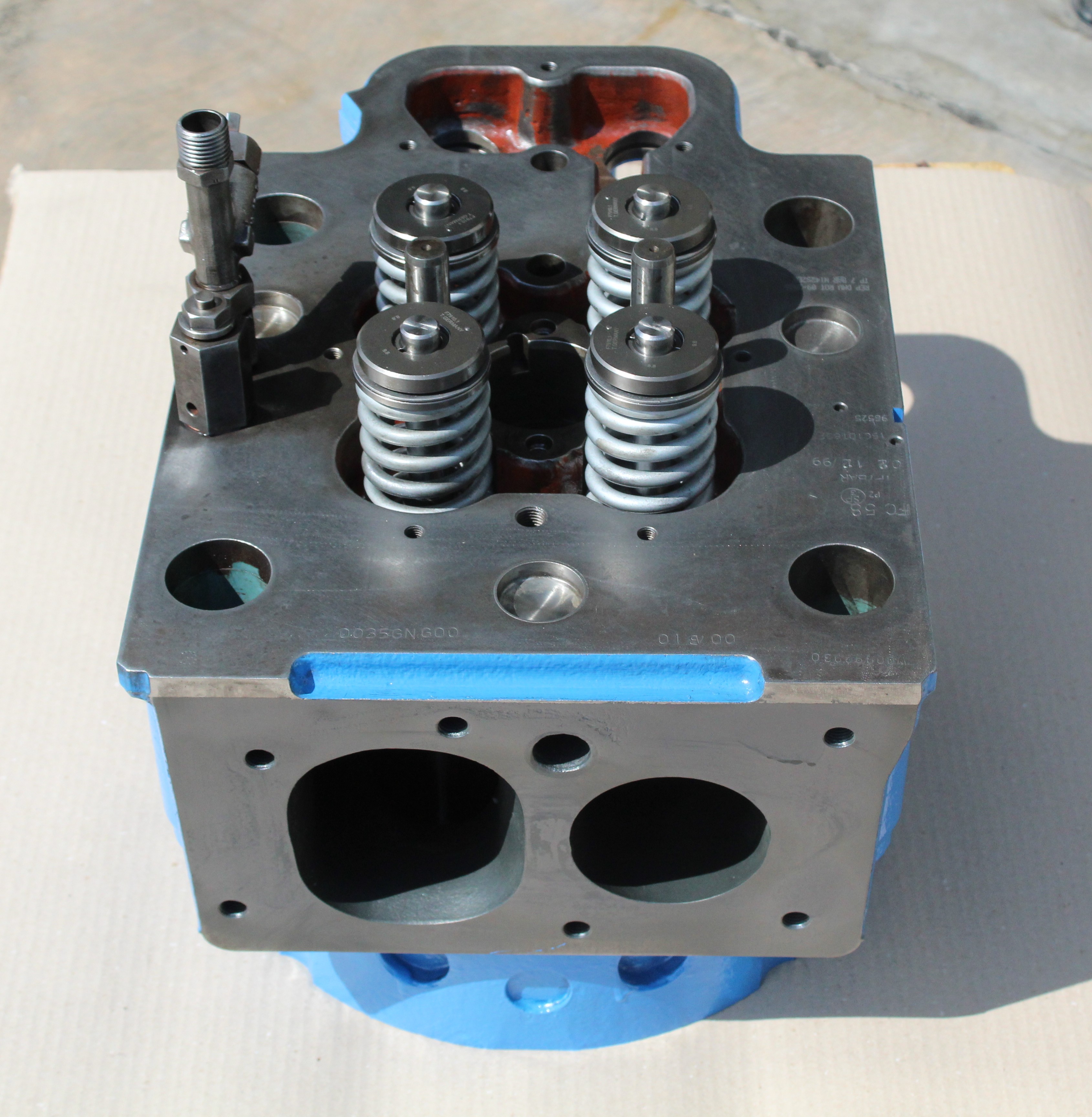 WARTSILA W26 Cylinder Head