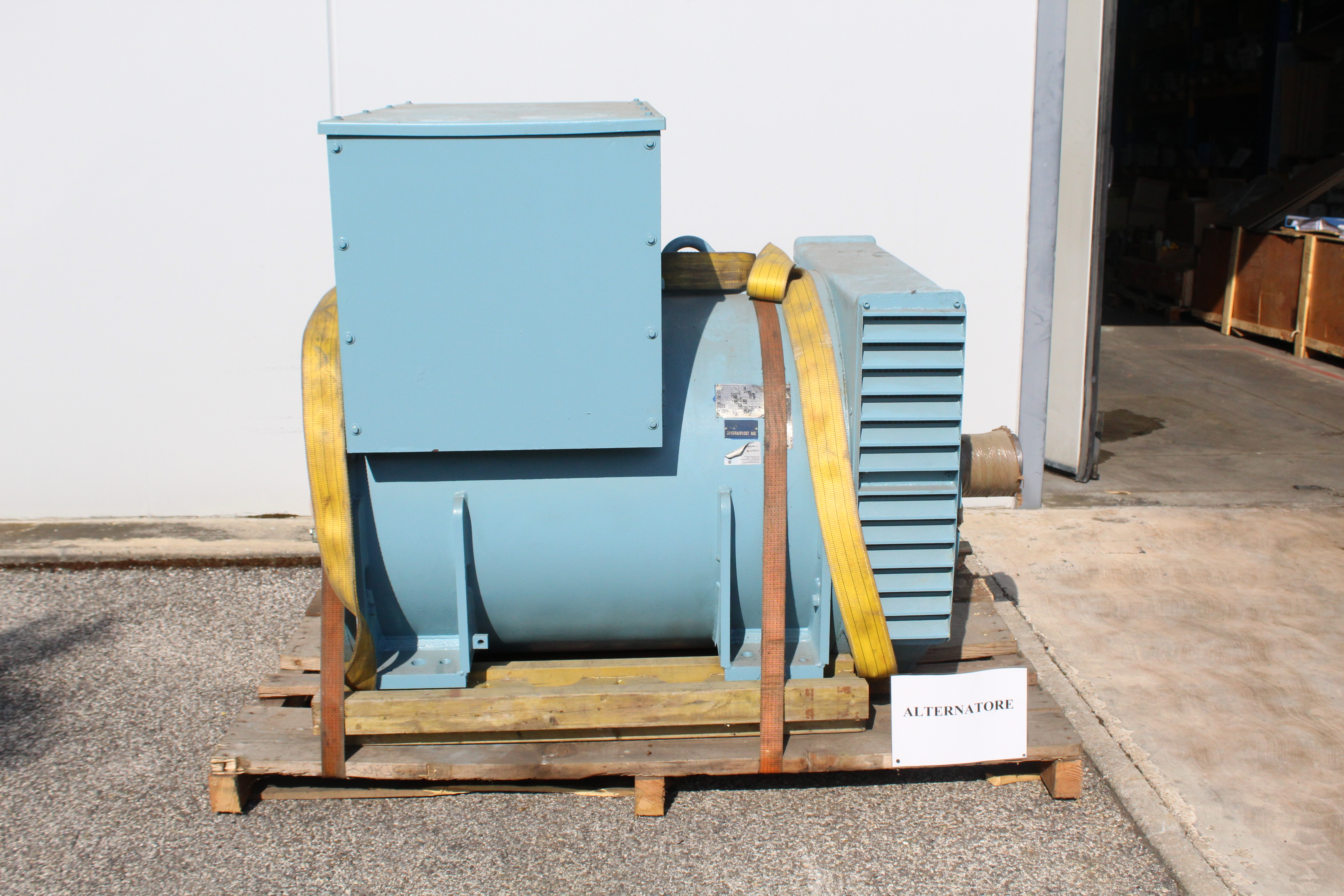 LEROY SOMER  Alternator