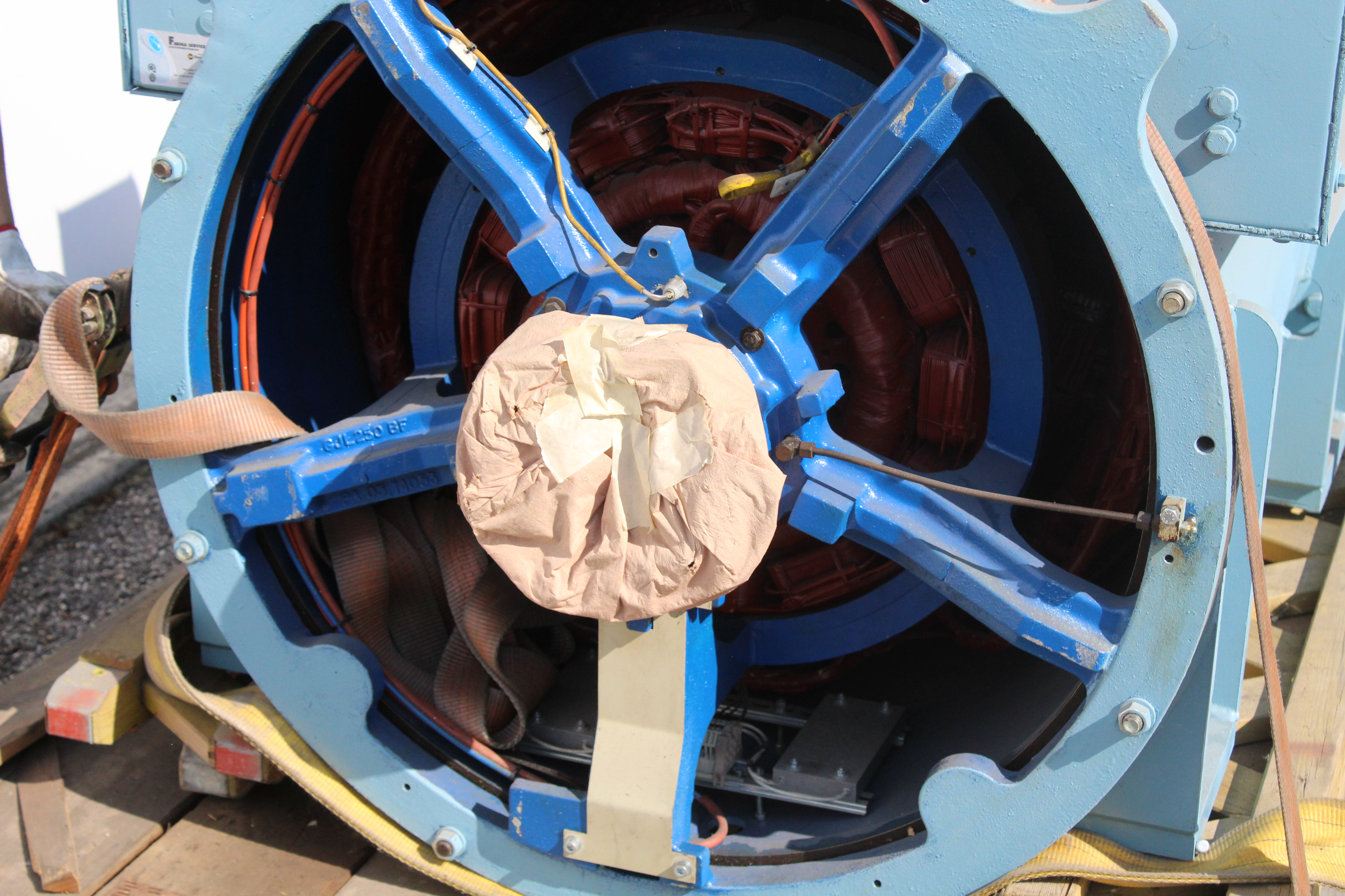 LEROY SOMER  Alternator