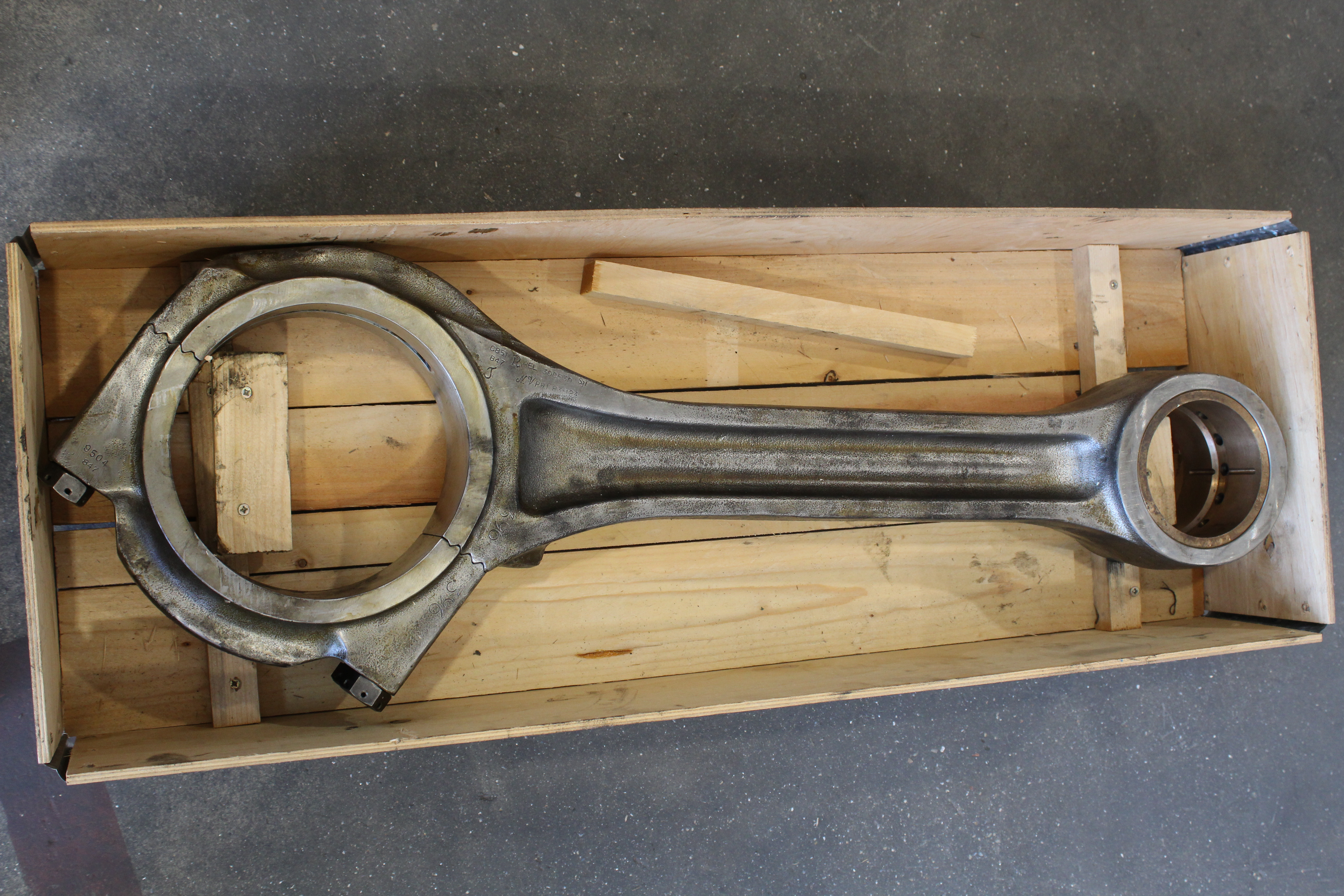 WARTSILA WV24 Connecting Rod