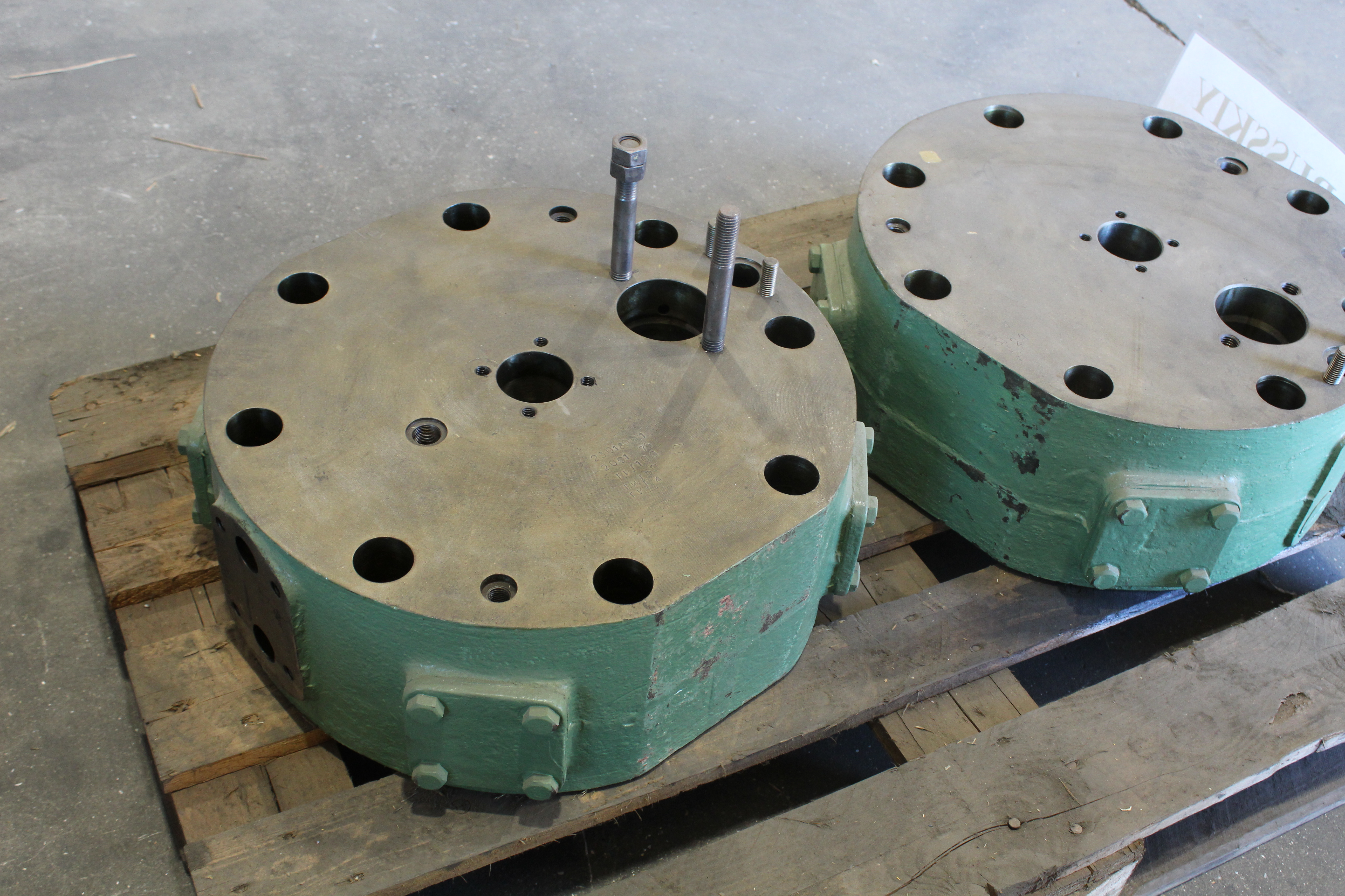 RUSSKIY AP30/50 Cylinder Head