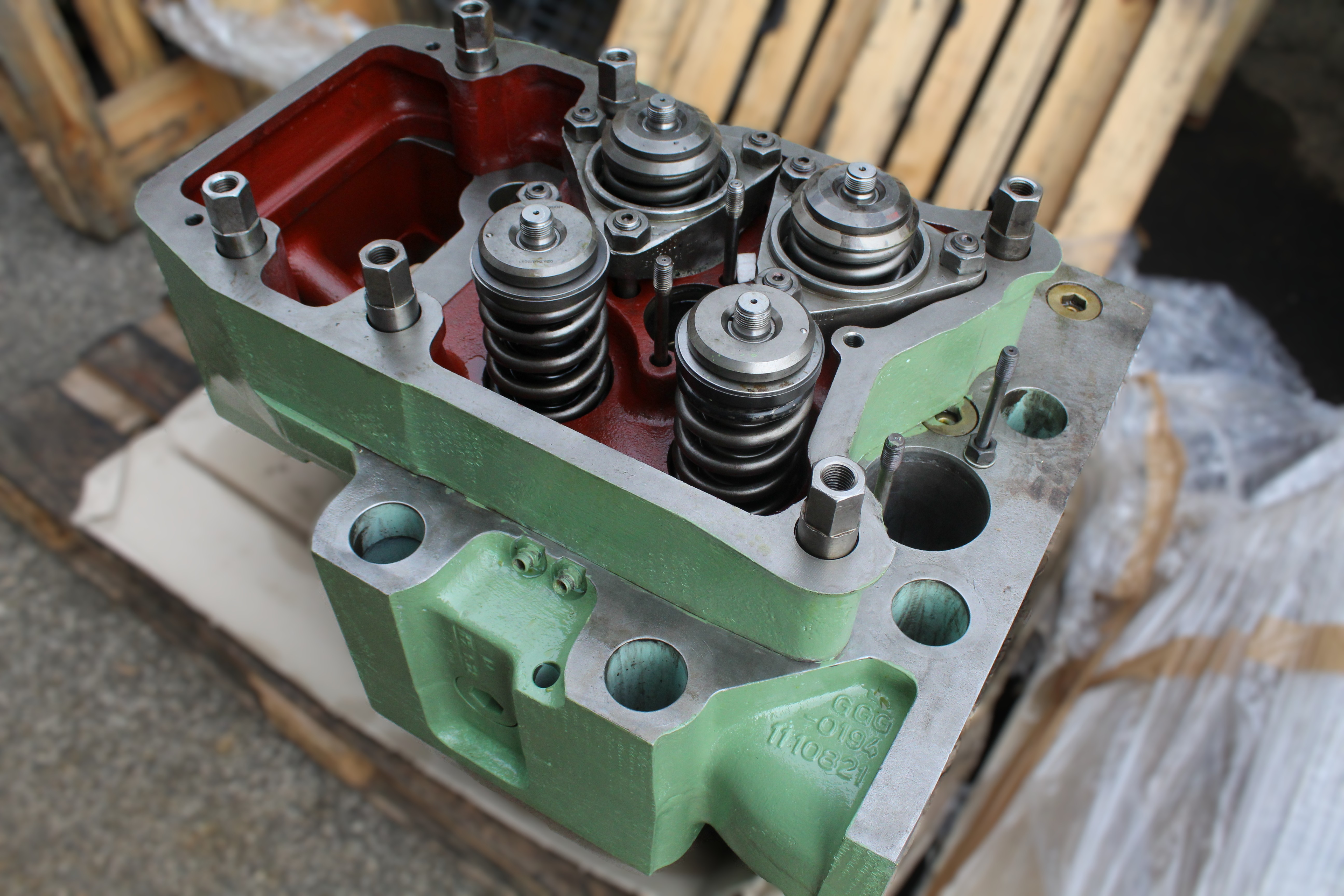 MAN 40/45 Cylinder Head