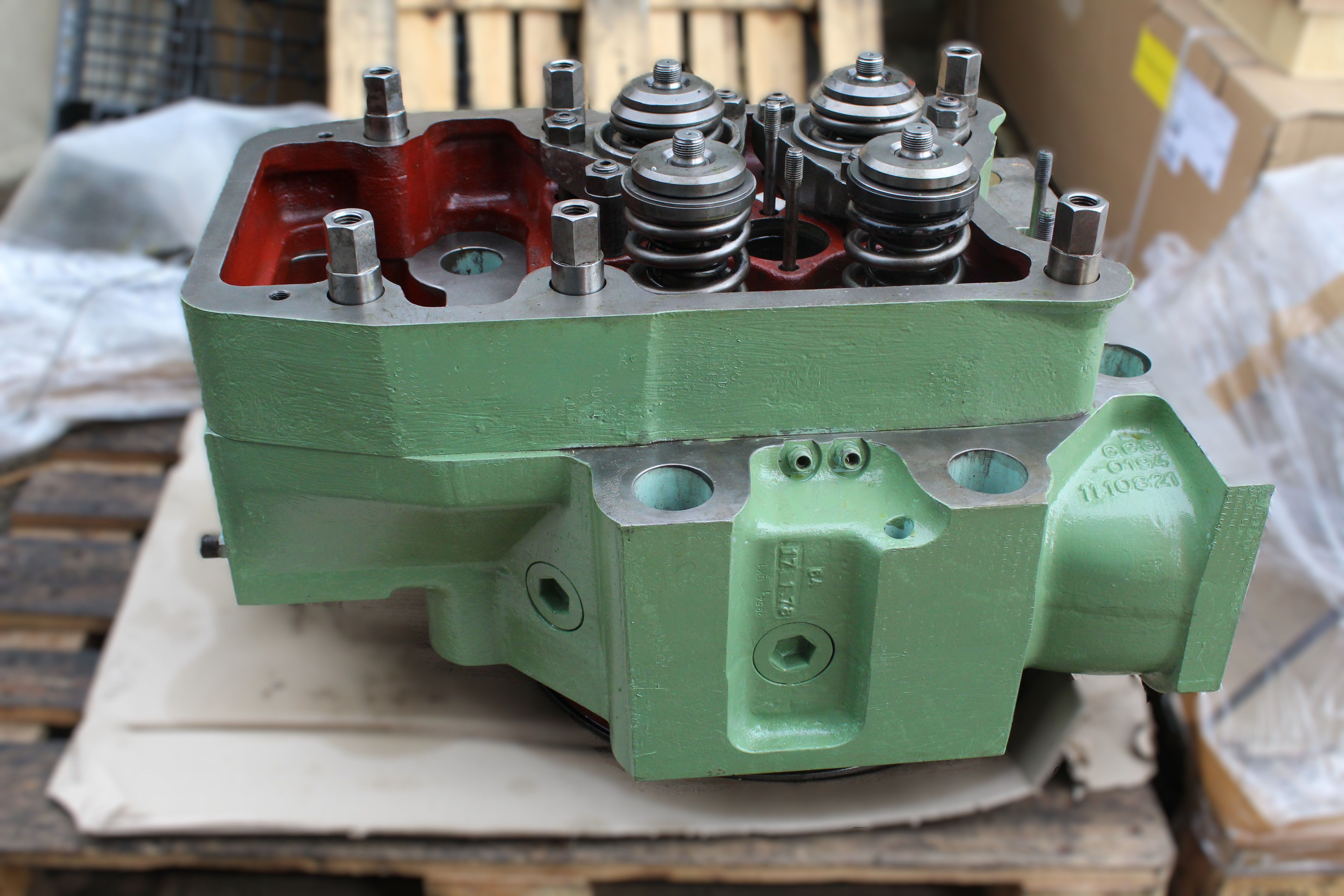 MAN 40/45 Cylinder Head