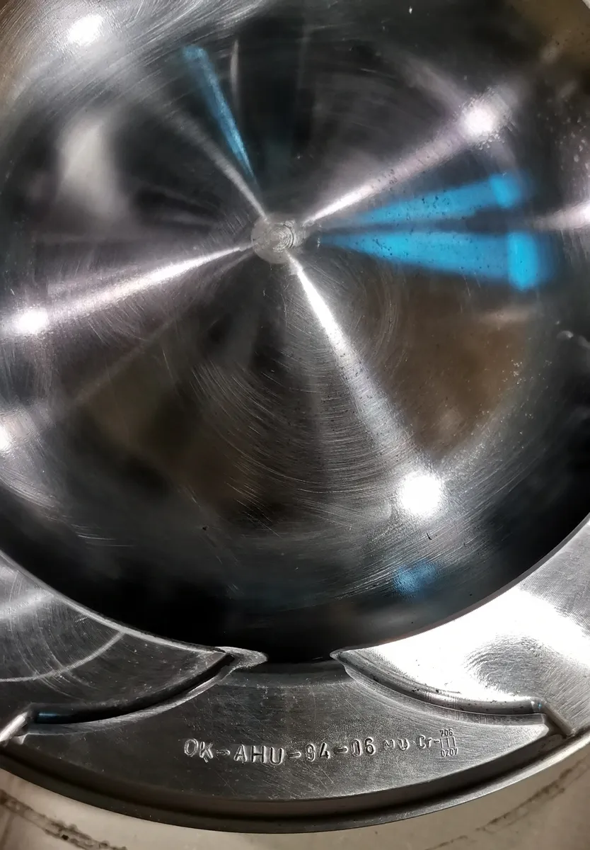 MAK M552 Piston Crown