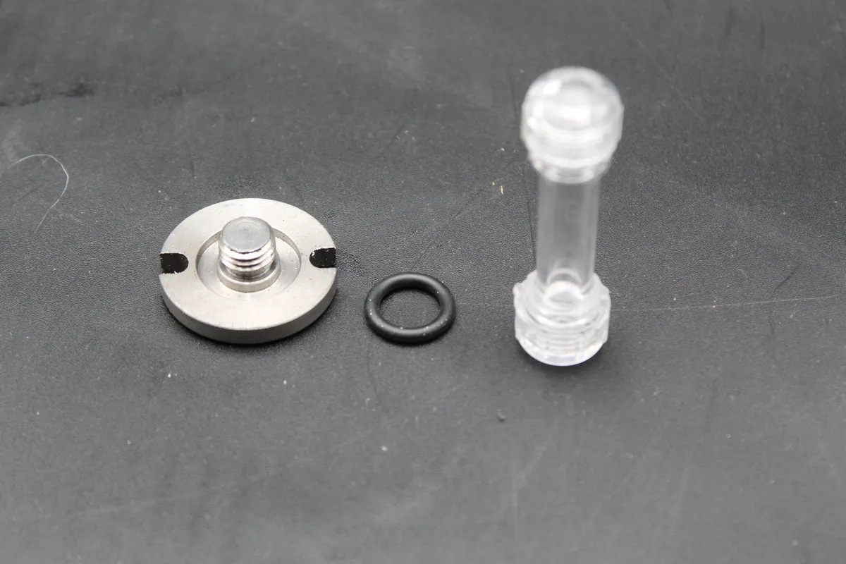 BERGEN Test Pipe Holset Vibr. Damper BERGEN Test Pipe Holset Vibr. Damper