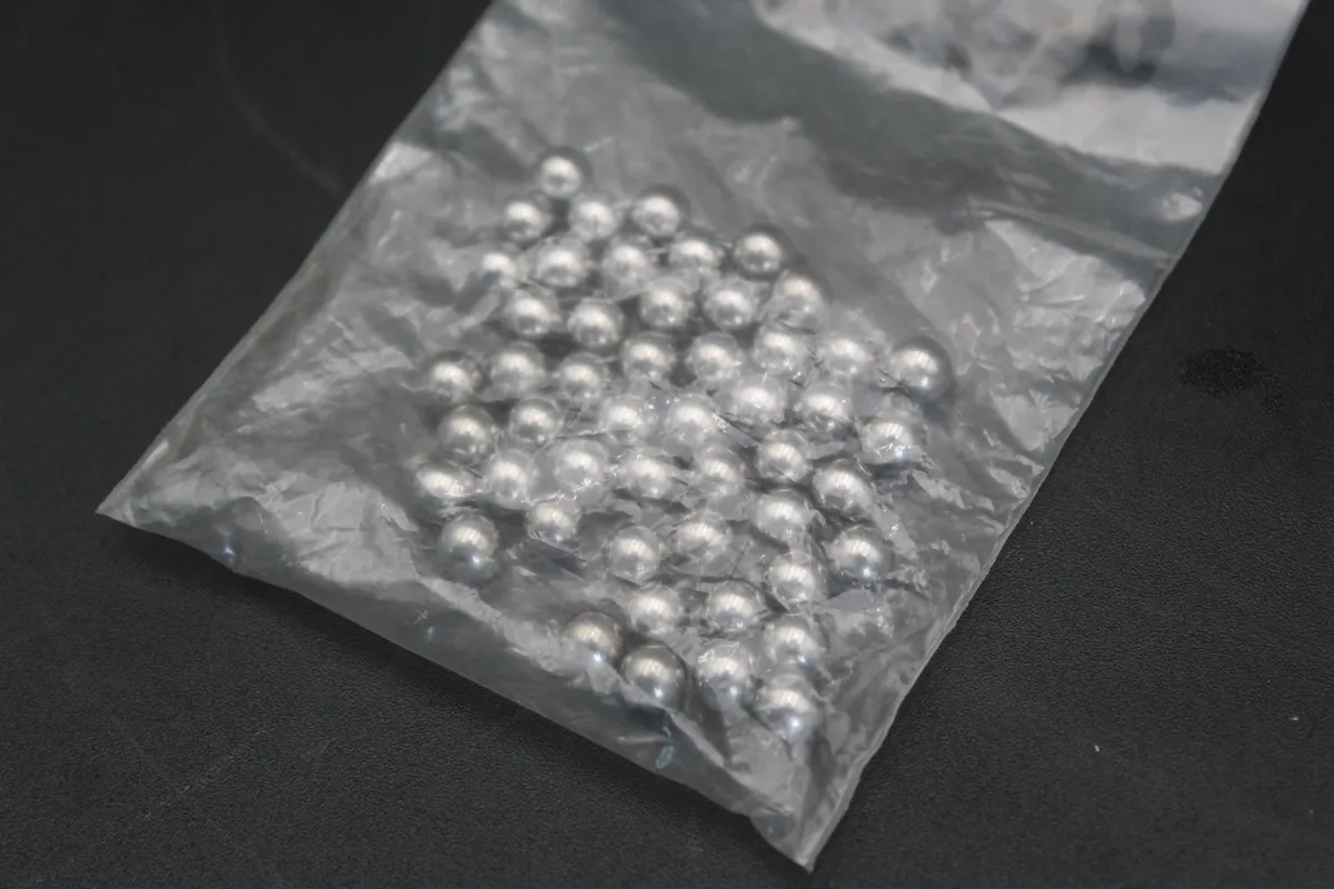 BERGEN B35:40 Ball Stainless Rb-6Rs