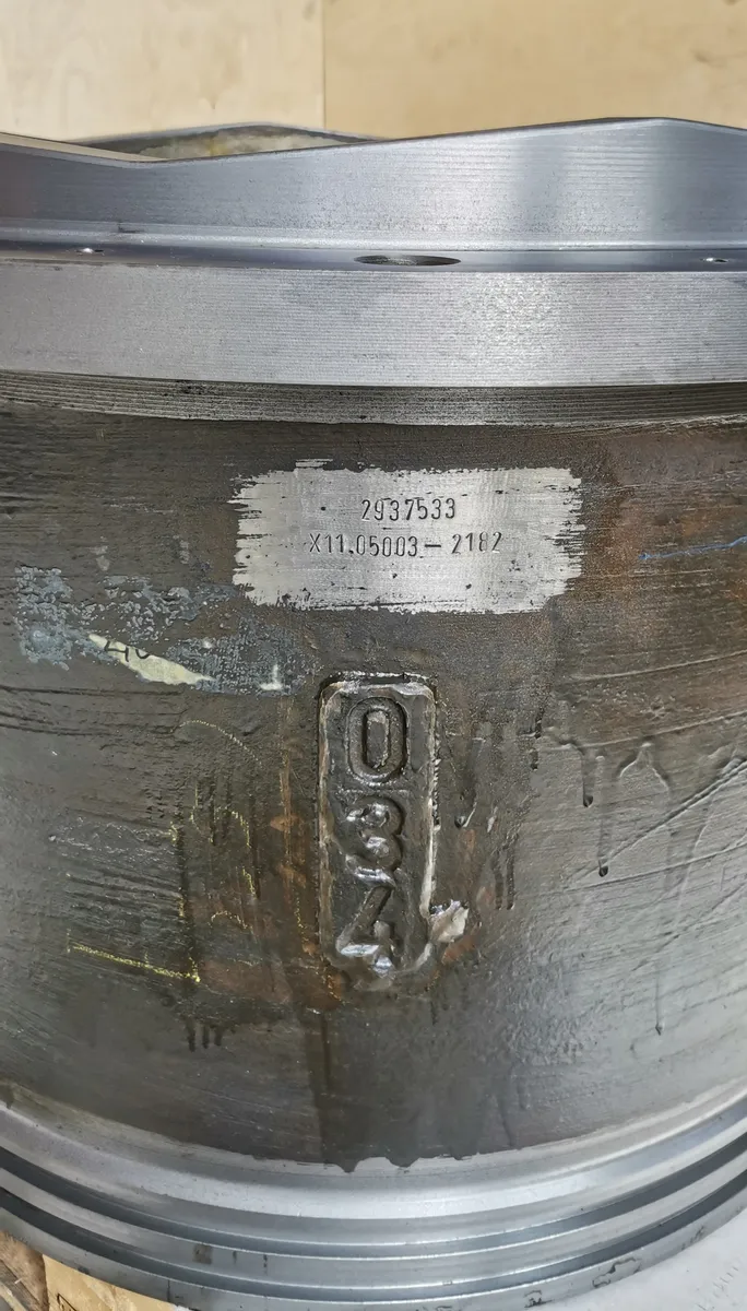 MAN KZ70/120 Cylinder Liner Lower Part