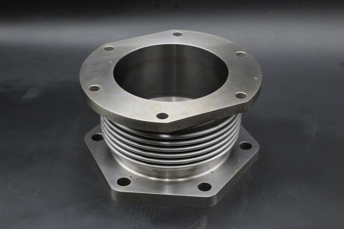 BERGEN K25:30 Bellow Exhaust