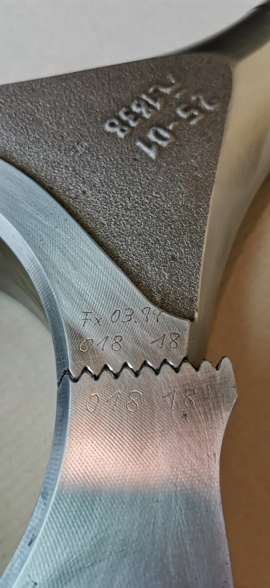 MAK M25 Connecting Rod Engine