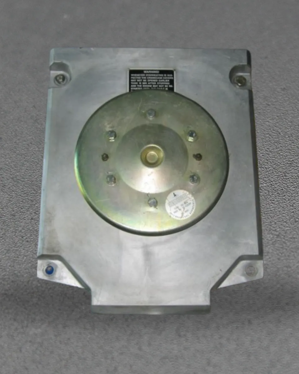 WARTSILA W32 Crankcase Cover With Relief Valve WARTSILA W32 Crankcase Cover With Relief Valve