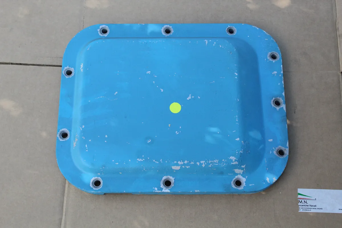 BERGEN K25:30 Crankcase Door W/Out Safety Valve