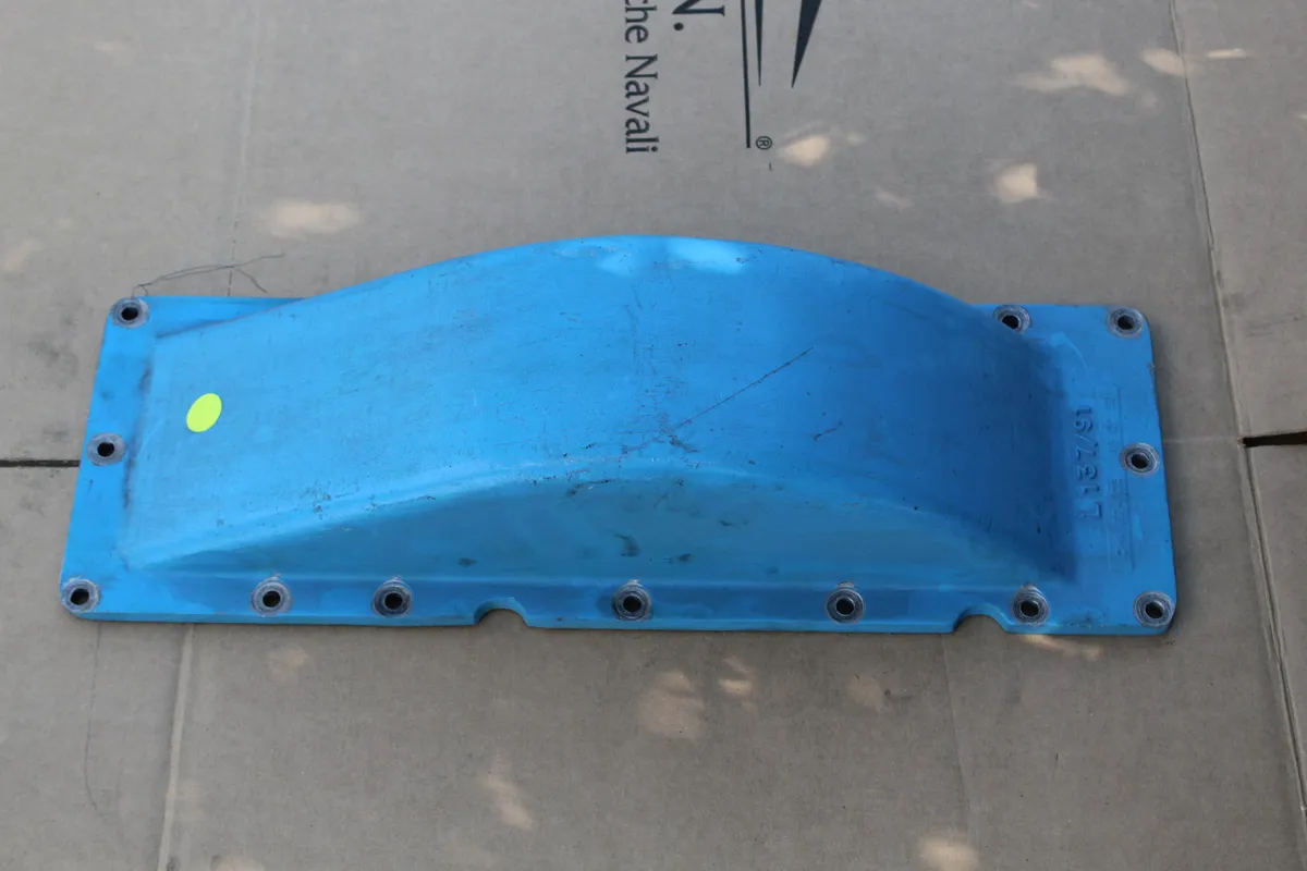 BERGEN K25:30 Cover Chain Wheel Camshaft