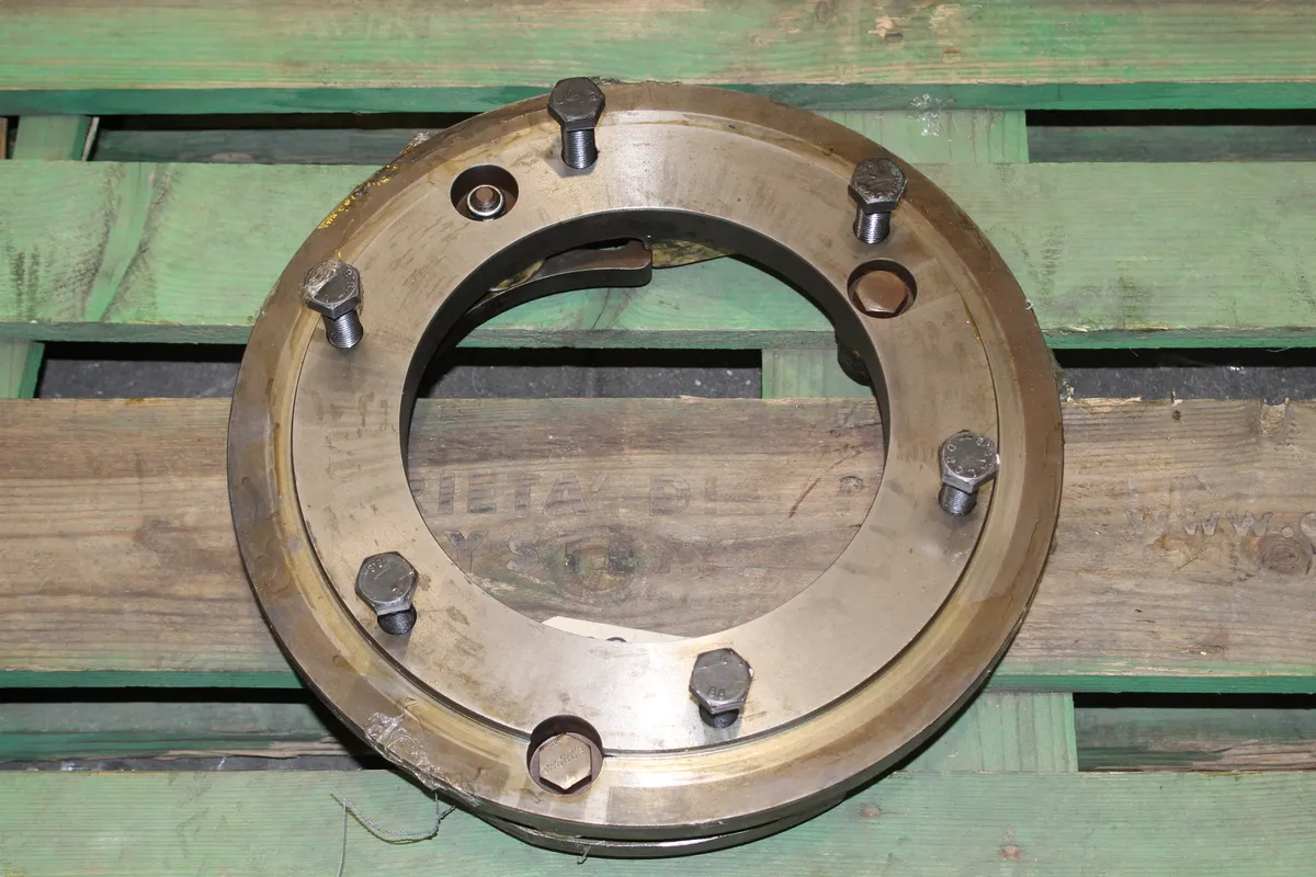 BERGEN K Camshaft Mechan. Overspeed