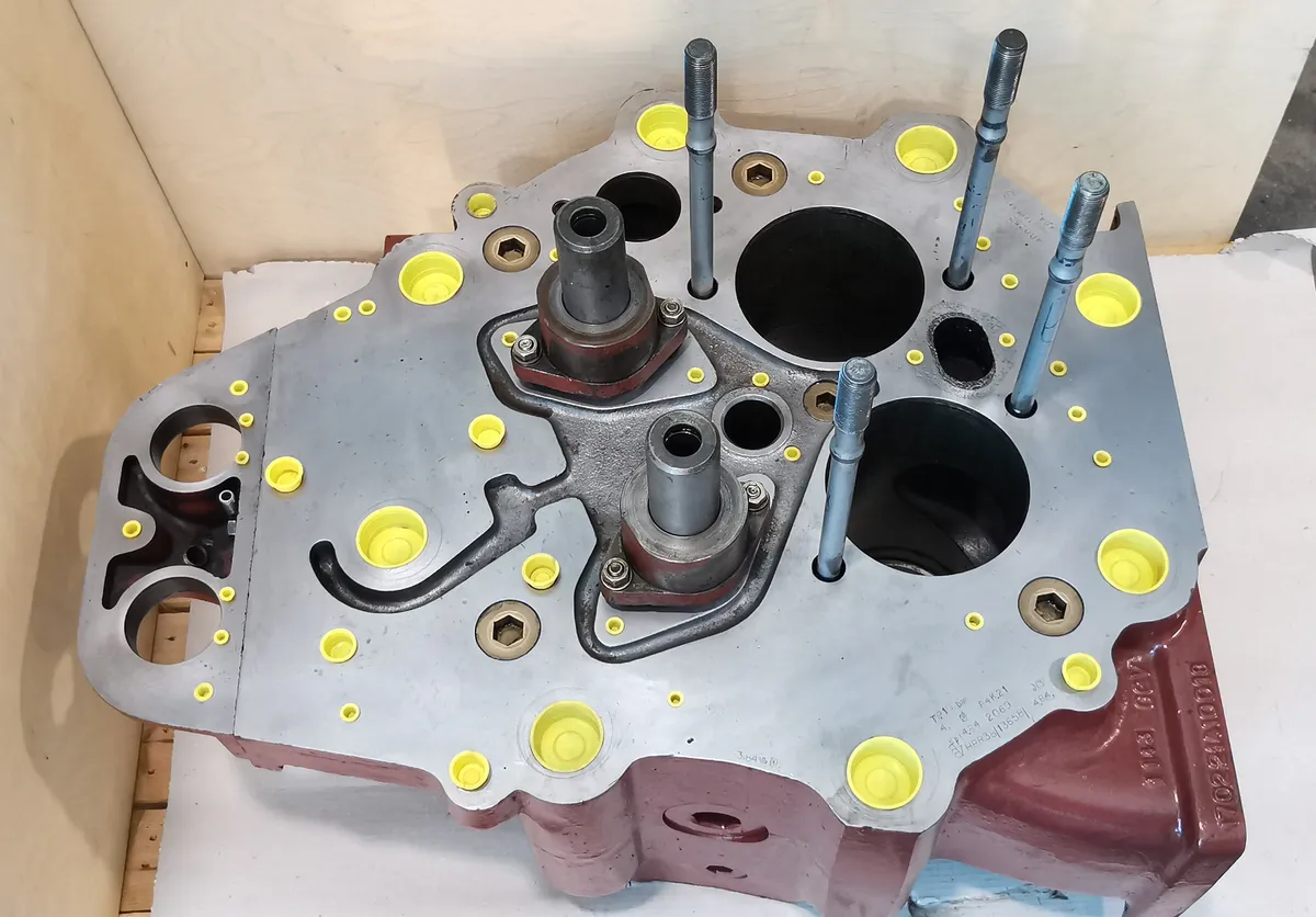 MAK M552 Cylinder Head