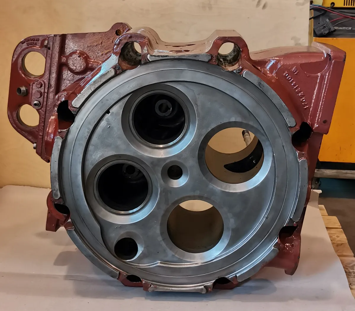 MAK M552 Cylinder Head