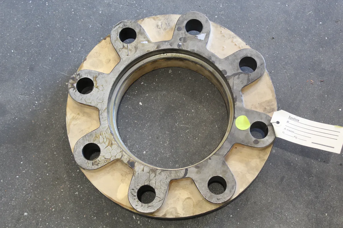 BERGEN K25:30 Cover/Bracket Flange For Damper BERGEN K25:30 Cover/Bracket Flange For Damper