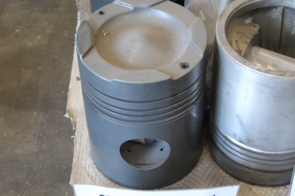 BERGEN K25:30 Piston K-G1 Aluminium