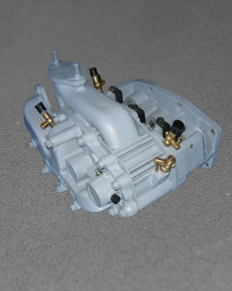 DEUTZ MWM 518-D518-RHS/TRHS/TBRHS518 Geared Pump