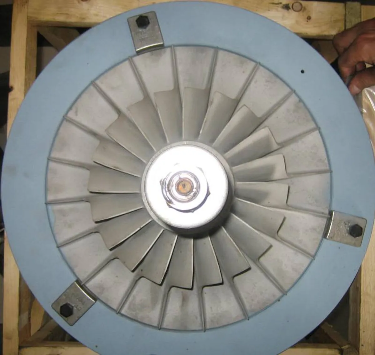ABB VTR321 Rotor 41 Blades