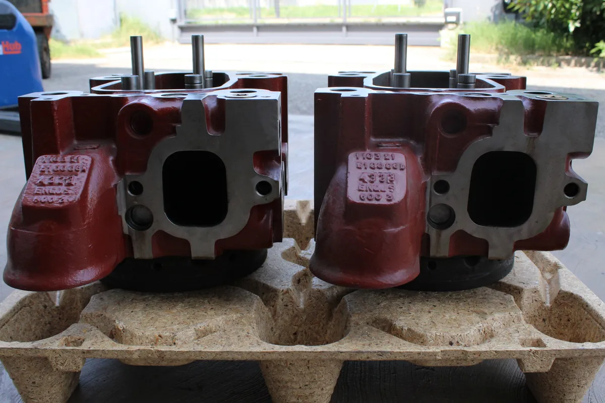 MAK M20 Cylinder Head