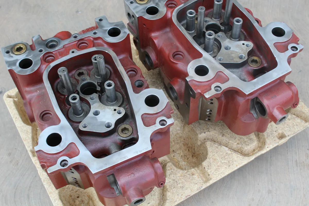 MAK M20 Cylinder Head
