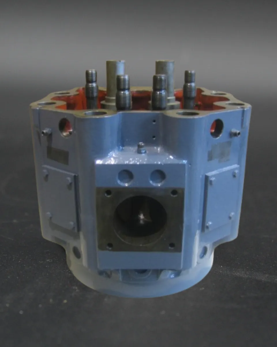 STORK TM410 Cylinder Head