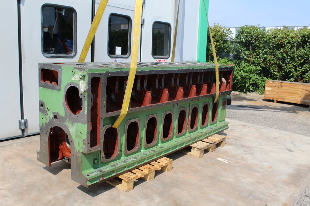MAK M20 Engine Housing 8M20