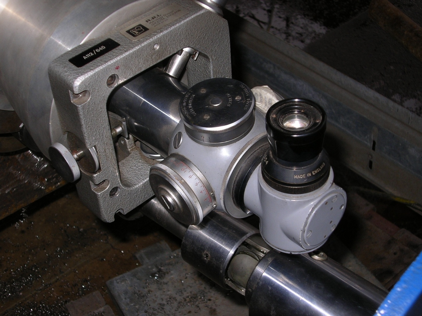 Optical centring tool for precision machining Optical centring tool for precision machining